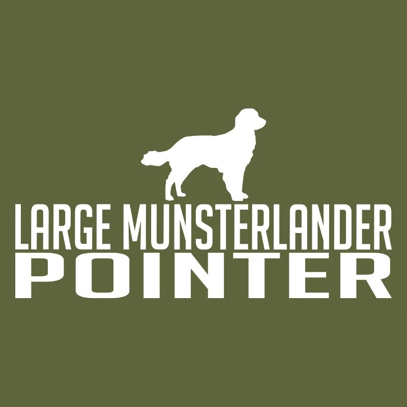 Grand Munsterlander Pointer Race de chien Wilsigns