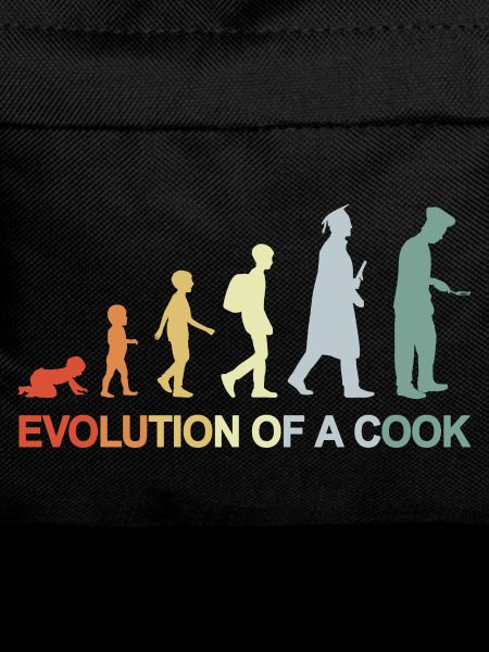 Evolution Of A Cook