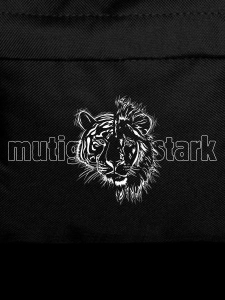 Tiger + Leo "BRAVE AND STRONG"