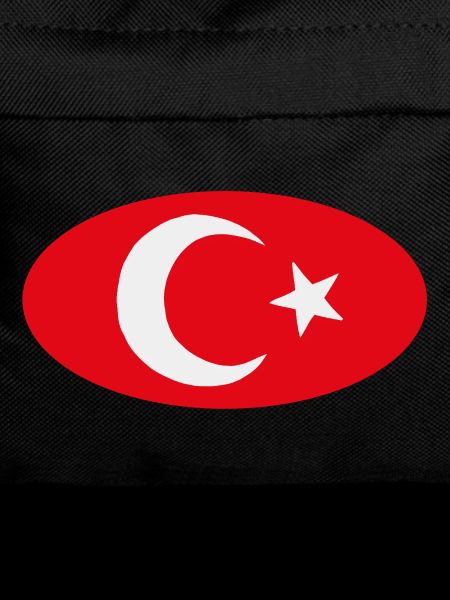 Turkiye Turkish Oval Flag