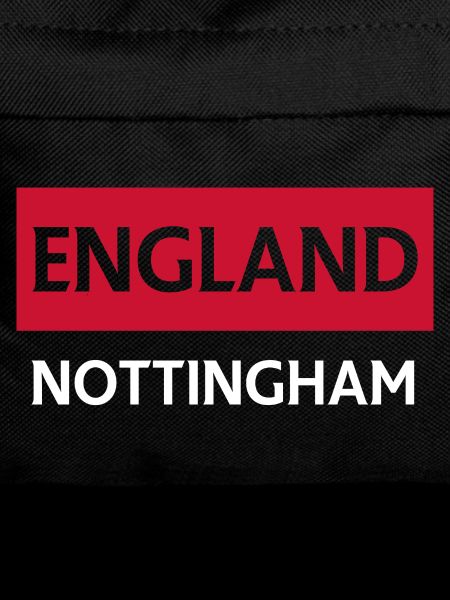 English Nottingham emblem design