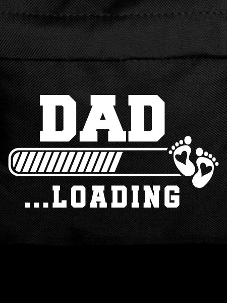 Father Child Bonding Baby Footprint Design