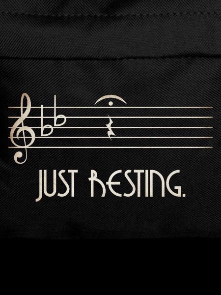 Just Resting Musik Silhouette