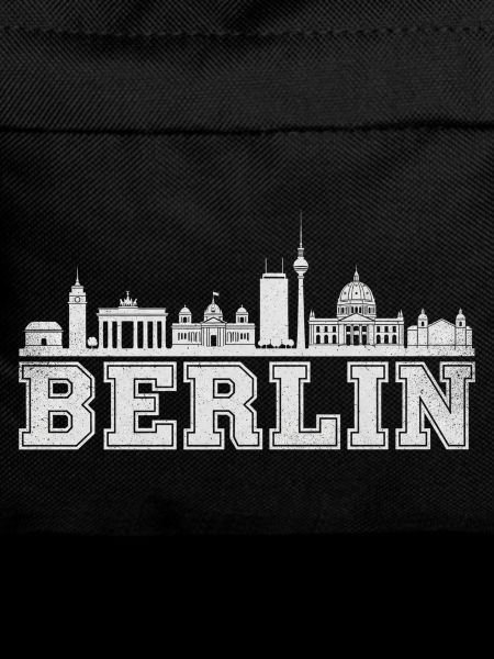 Berlin Skyline Retro 