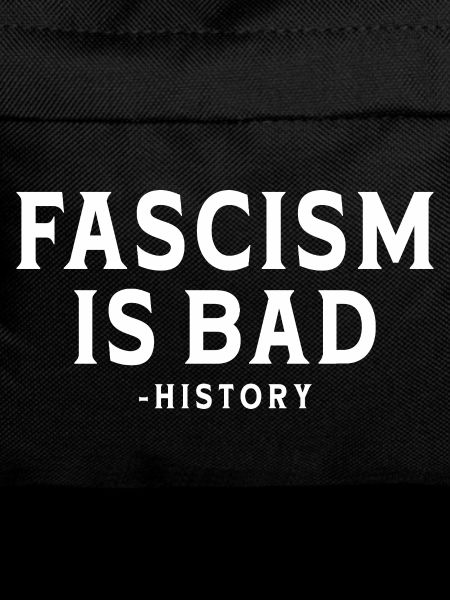 Antifa Fascism Is Bad Antifascist Statement
