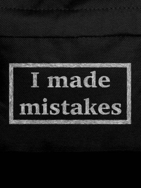 Mistakes - white version