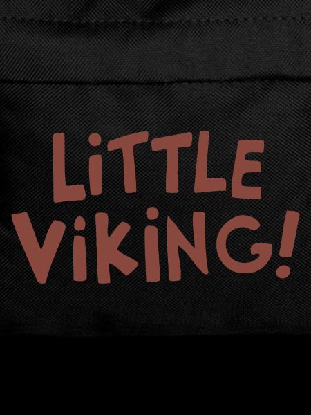 Little Viking Handwritten Logo