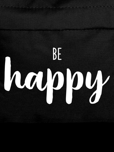 Be Happy Hand Lettering Lettering