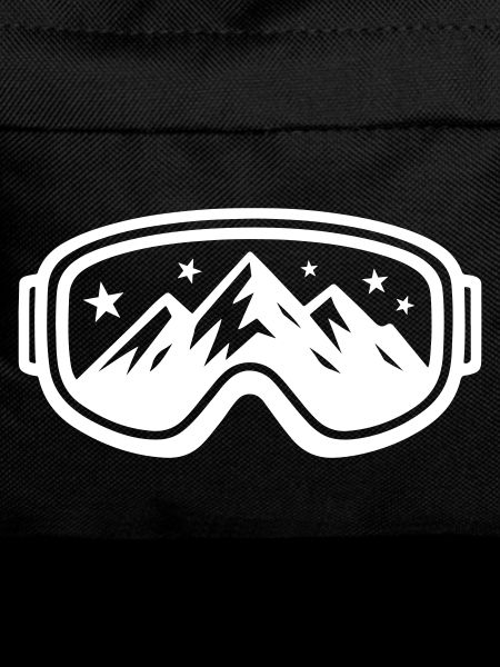 Ski Goggles Ski Mountains Slope Icon