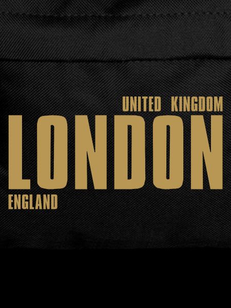 London Gold Lettering