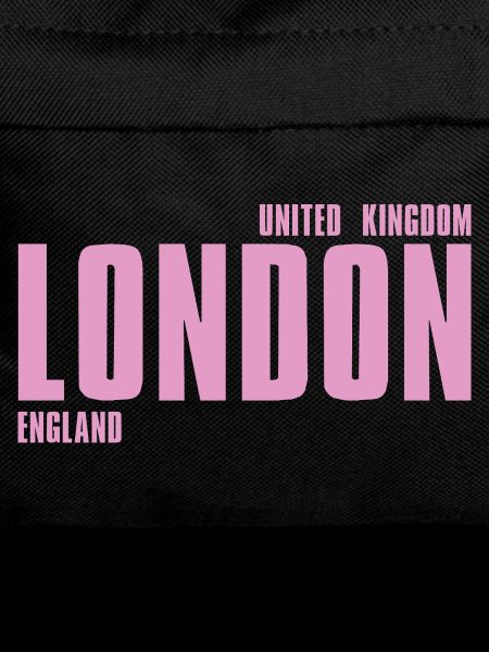 London Pink Bold Typography