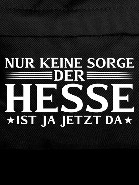 Hesse is here now - Hessian dialect
