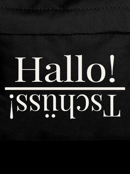 Bonjour Pun Design