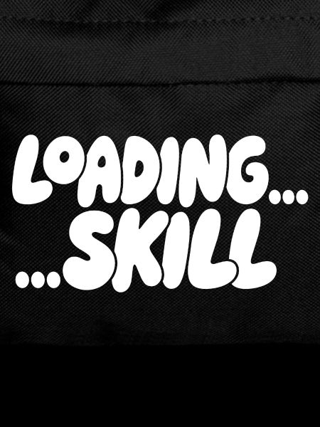 Ladebildschirm Skill-Ästhetik