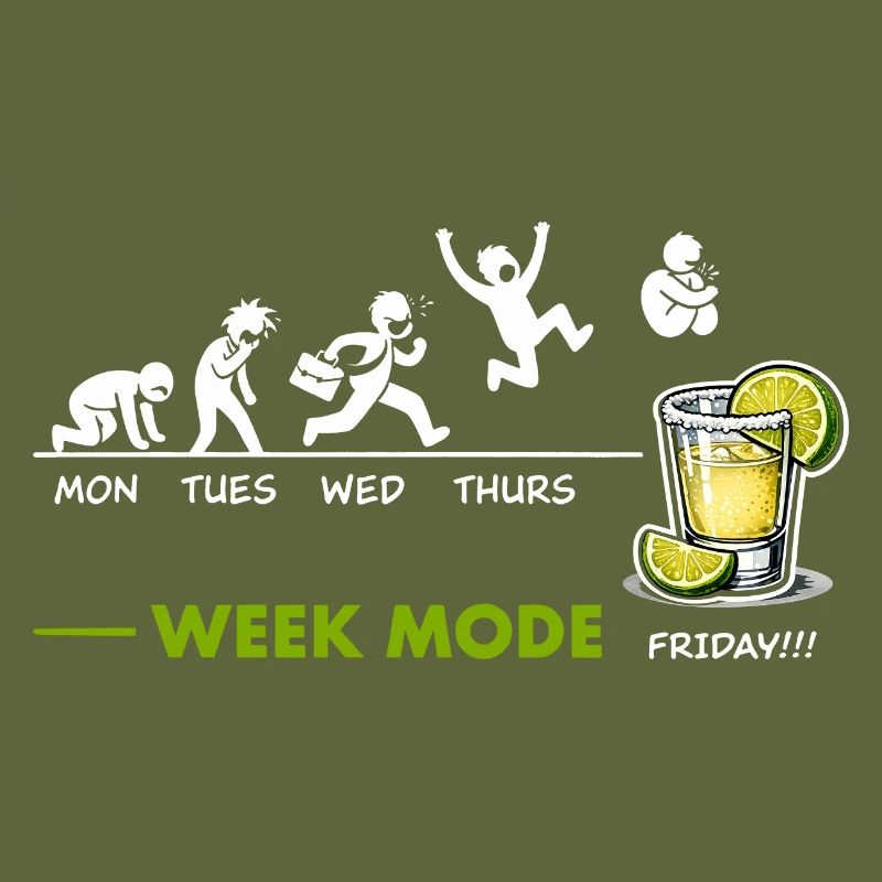 Vivement le week-end - Vendredi c'est tequila