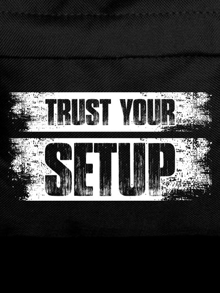 Trust your Setup Aktienmarkt Börse Trader