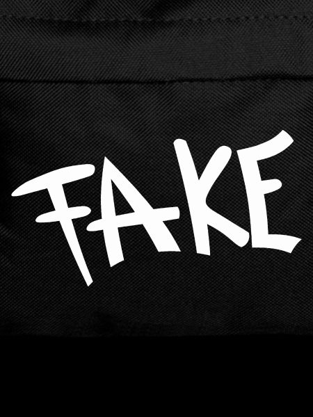 Graffiti Fake Schriftzug