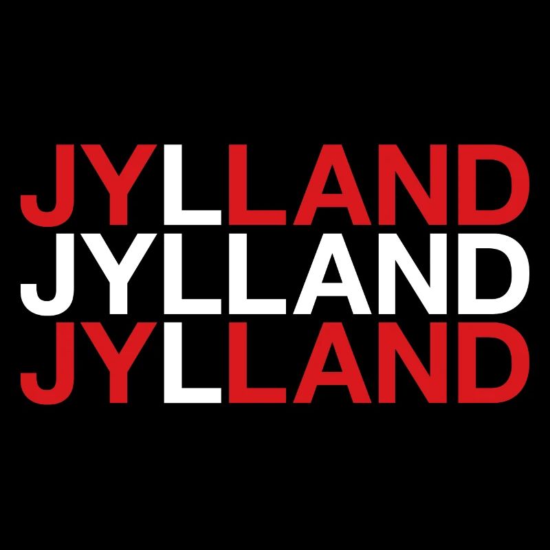 JYLLAND Denmark Denmark Danish flag