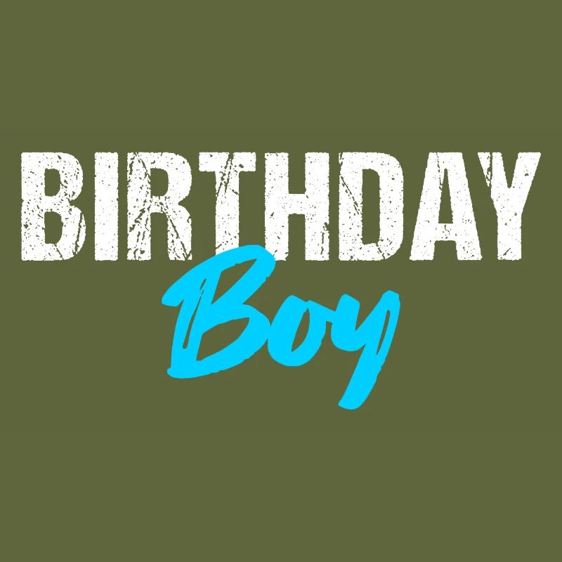 Garçon d’anniversaire