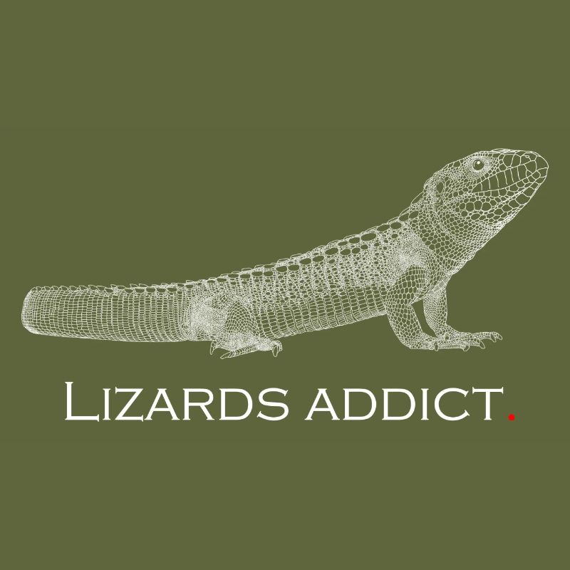 Lizards addict