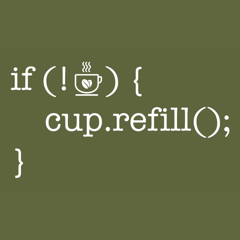 Kaffee Shirt für Programmierer Coffee code lover