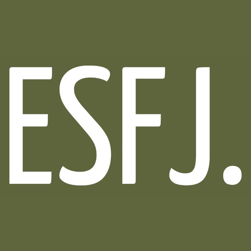 ESFJ.