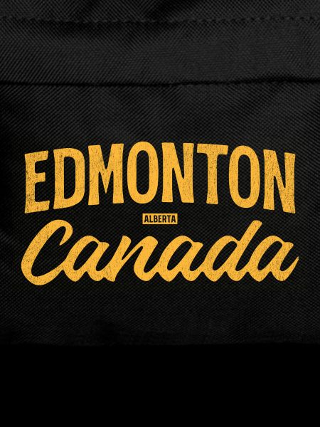 Edmonton Alberta Canada – Retro Lettering
