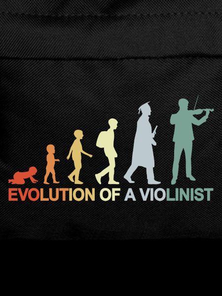 Évolution d’un violoniste