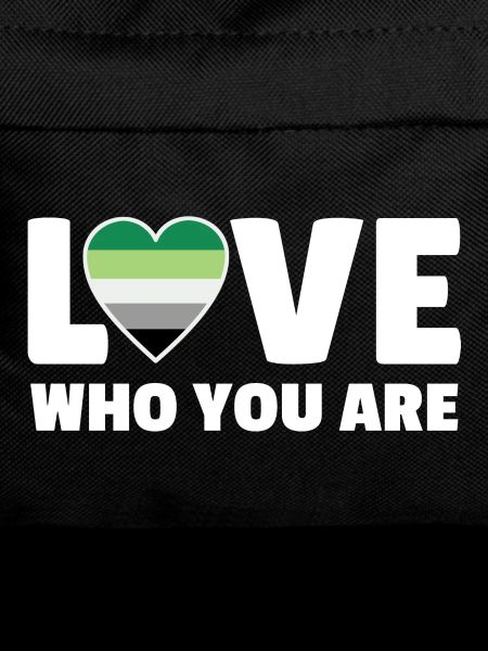 Love who you are
