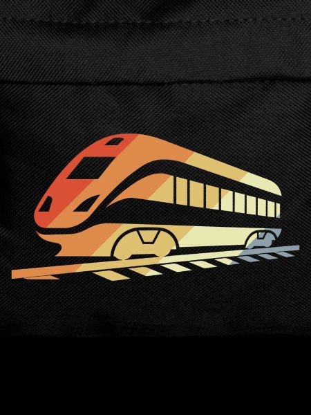 Railway Retro Style
