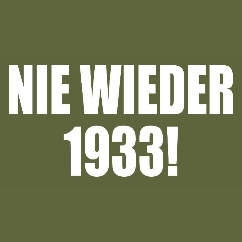 Never again 1933