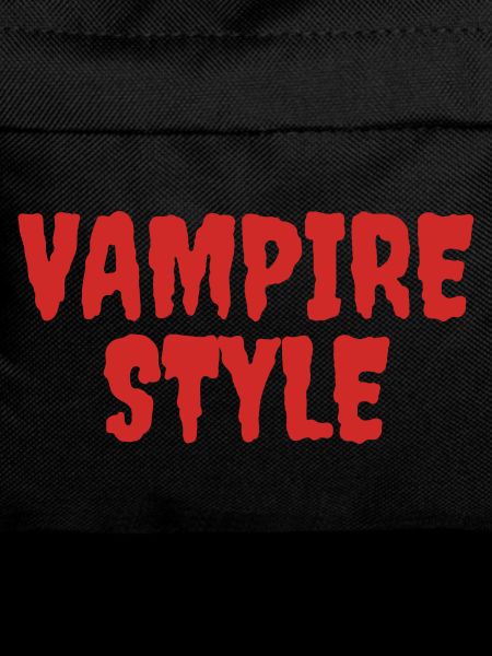 Vampire Style Playful Graphic Design
