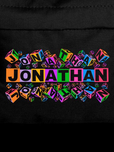 JONATHAN colourful cubes