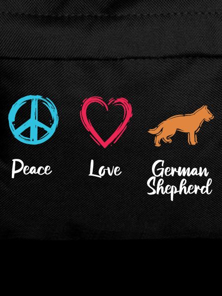 Peace Love Shepherd Dog