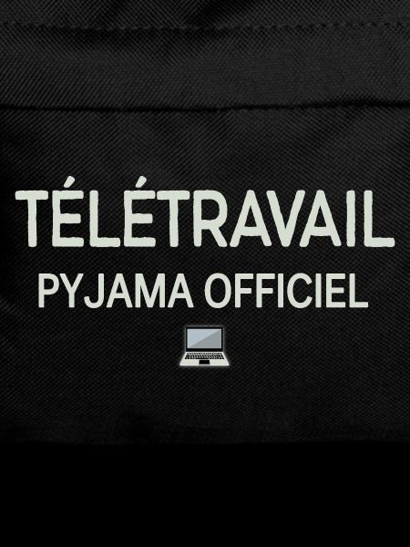 Offizielle Pyjama-Telearbeit
