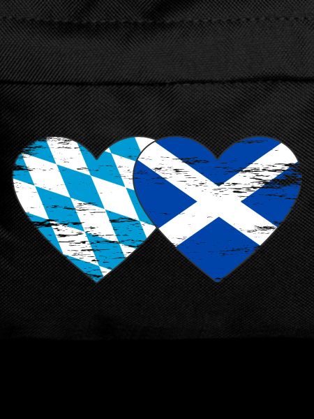 Bavaria Scotland flag heart used