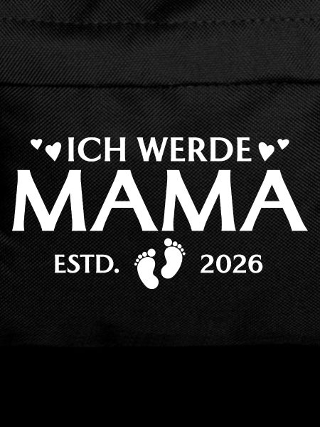 Ich werde Mama 2026 Mutterschaft