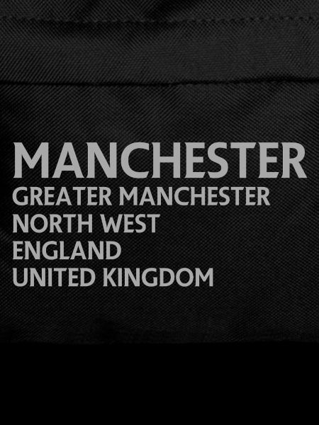 Manchester – England Lyric Design
