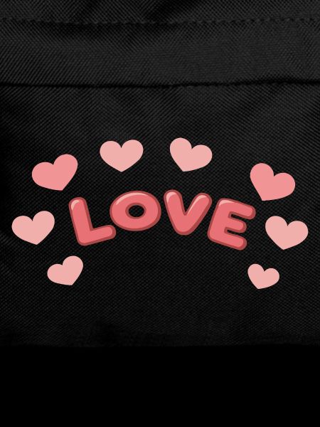 Love 3D Letters and Hearts