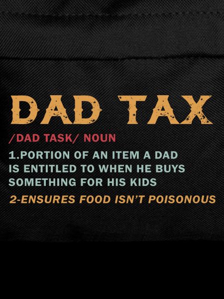 Dad Tax: Kids Gift Burden