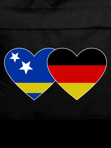 Curacao Germany Flag