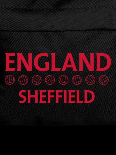England Sheffield Crest Art