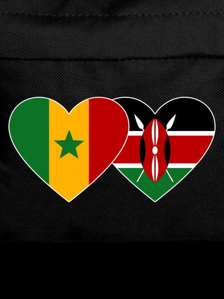 Senegal_Kenia_Flagge_Herz