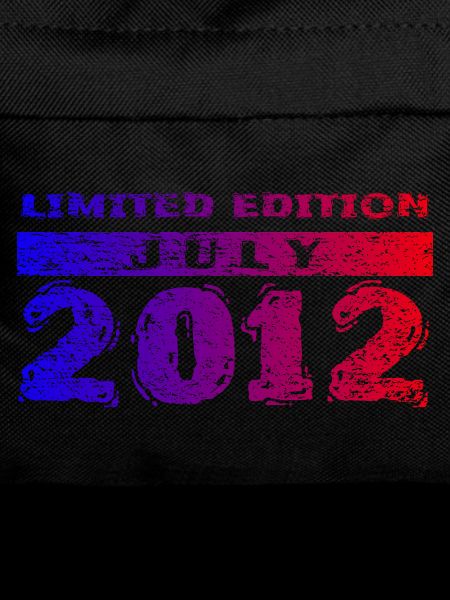 14th Birthday Limited Edition 07/2012