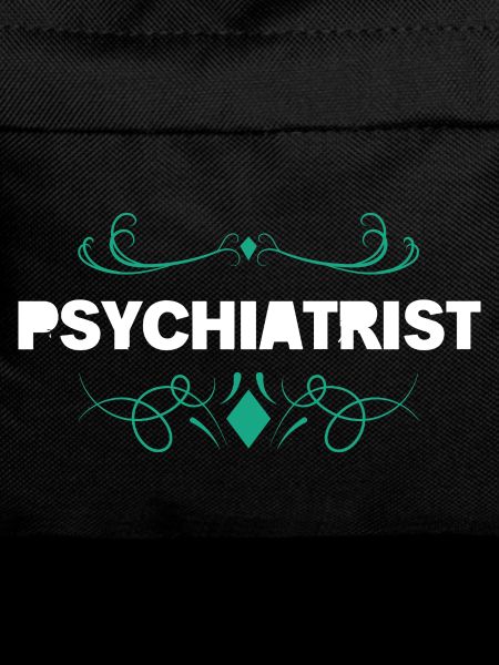 Psychiatrist Flourish Typography