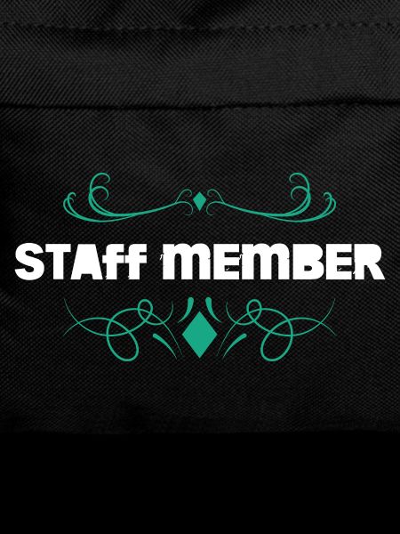 Staff Member Ornament Badge