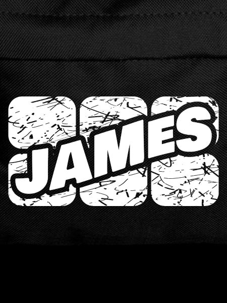 First name James