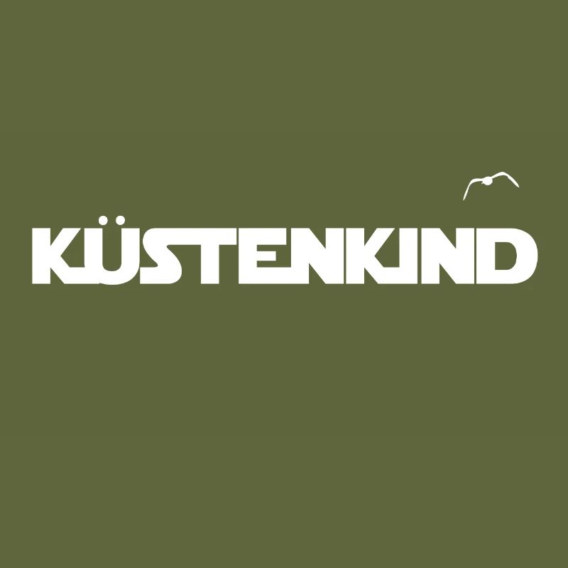 Küstenkind mit Möwe