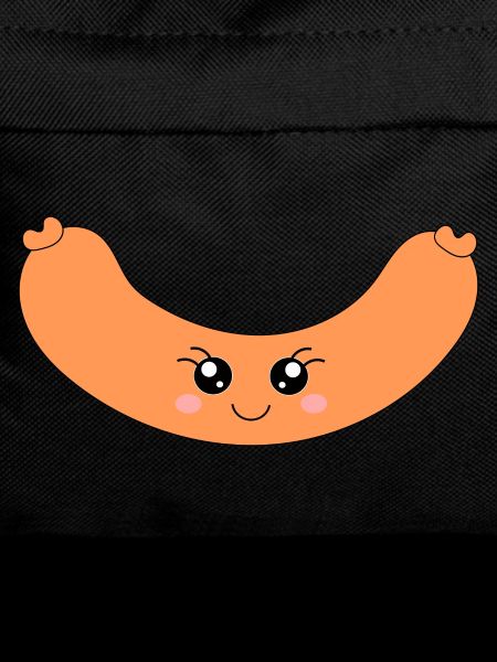 Kawaii Hotdog Sausage