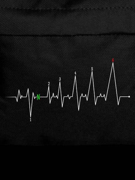 Neon Heartbeat with N